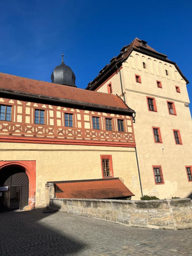 Ferienwohnung Bergkristall Forchheim (Bavaria) Exterior foto